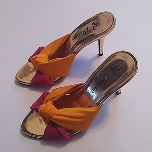 J.Renee Women's slide on heels size 5